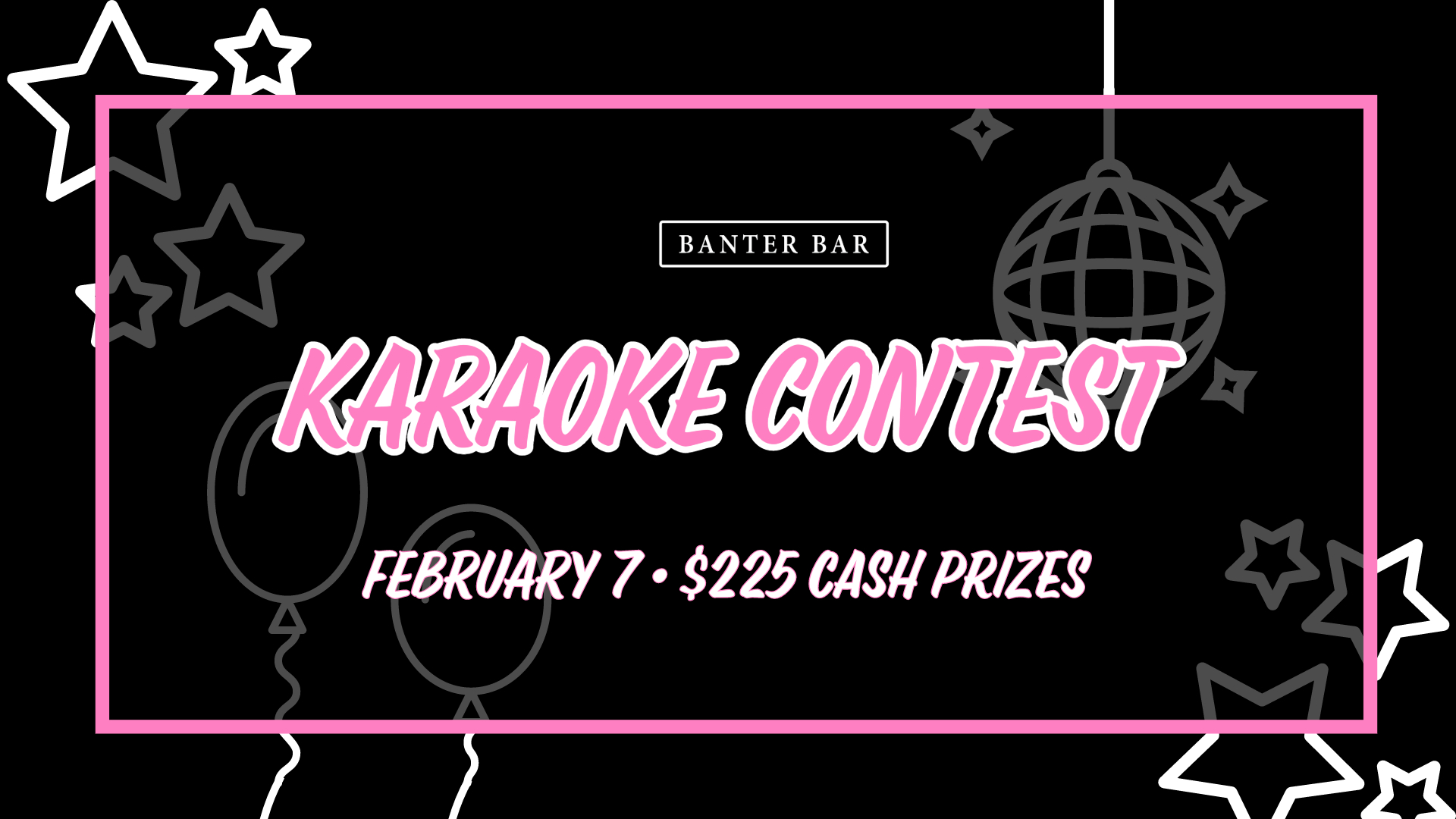 Karaoke Contest Event Image
