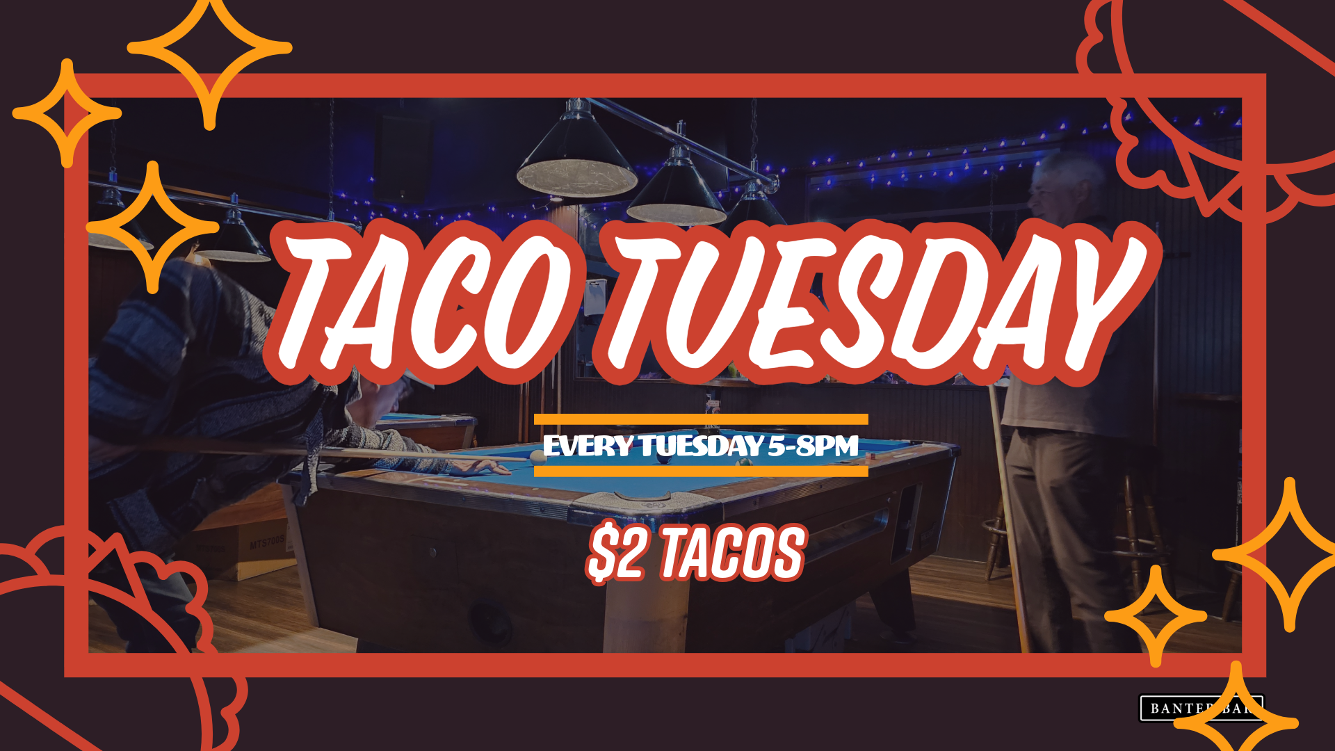 Taco Tuesday at Banter Bar Los Angeles